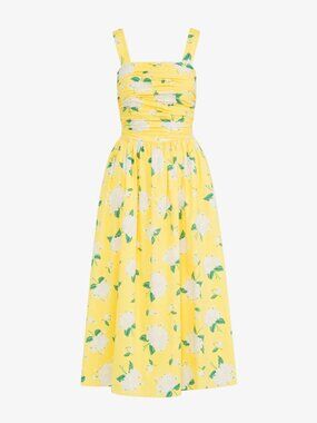 NEW Draper James Patti Midi Dress in Floral